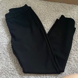 Black slacks